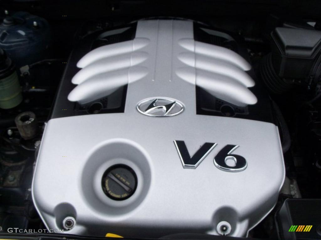 2007 Hyundai Santa Fe Limited 3.3 Liter DOHC 24 Valve V6 Engine Photo #47111393