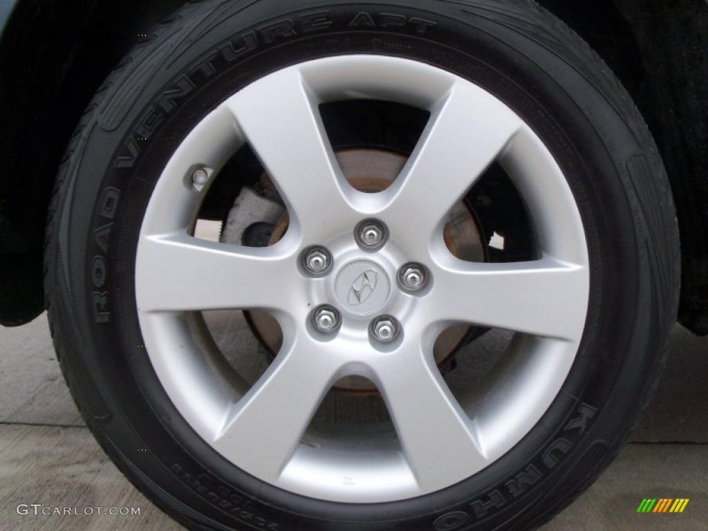 2007 Hyundai Santa Fe Limited Wheel Photo #47111402