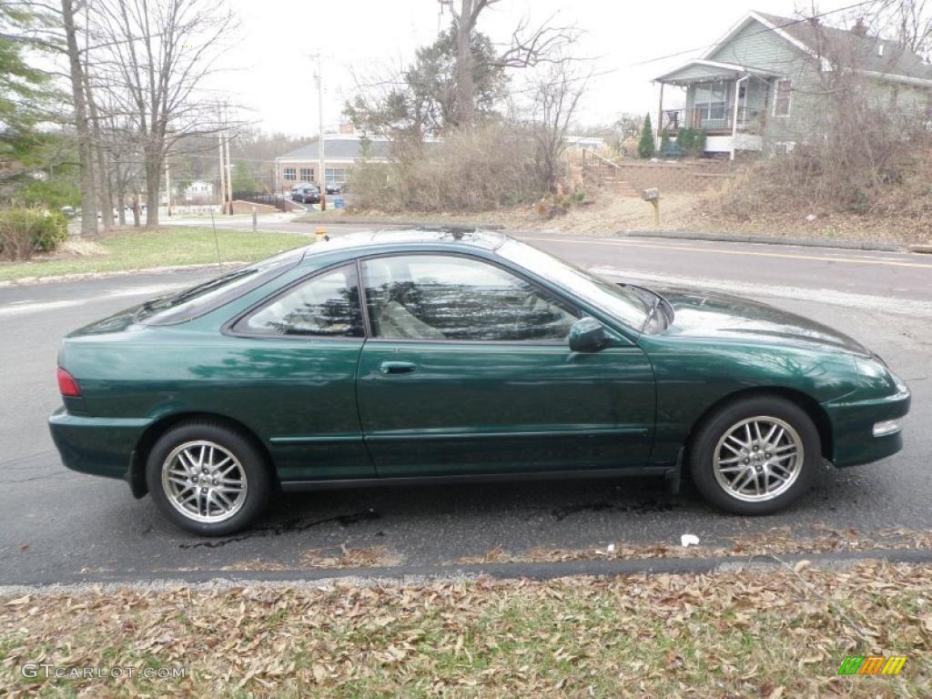 Clover Green Pearl 1999 Acura Integra LS Coupe Exterior Photo #47111898