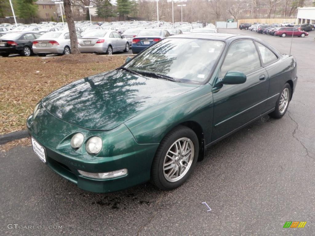 Clover Green Pearl 1999 Acura Integra LS Coupe Exterior Photo #47111901
