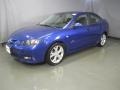 Aurora Blue Mica 2007 Mazda MAZDA3 s Touring Sedan