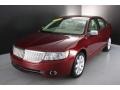 2007 Merlot Metallic Lincoln MKZ Sedan  photo #1