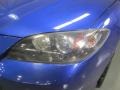Aurora Blue Mica - MAZDA3 s Touring Sedan Photo No. 4