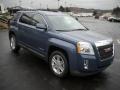 2011 Steel Blue Metallic GMC Terrain SLE AWD  photo #2