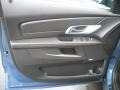 Jet Black 2011 GMC Terrain SLE AWD Door Panel