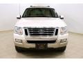 2010 White Platinum Tri-Coat Ford Explorer Eddie Bauer 4x4  photo #2