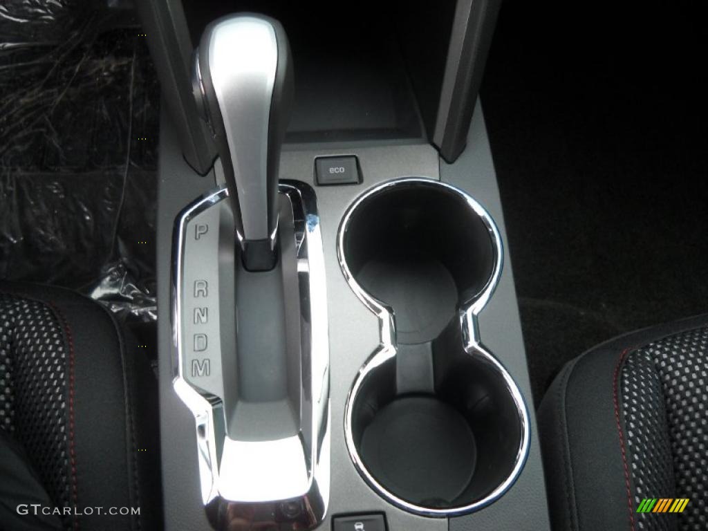 2011 GMC Terrain SLE AWD 6 Speed Automatic Transmission Photo #47114060