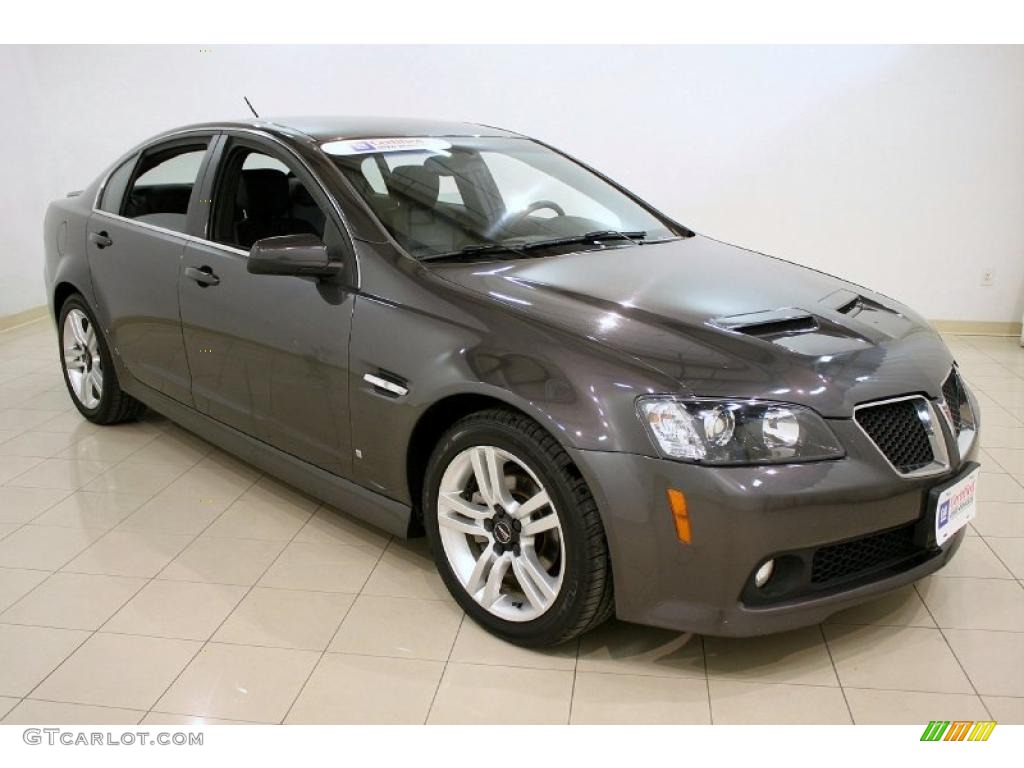 2009 G8 Sedan - Magnetic Gray Metallic / Onyx photo #1