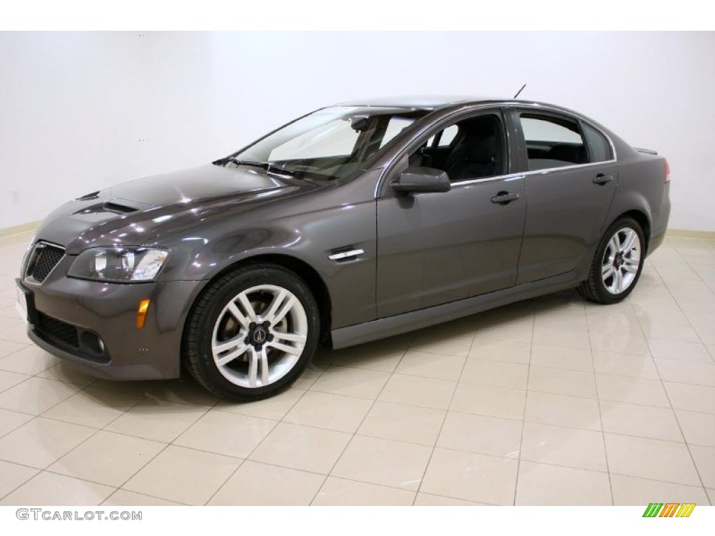Magnetic Gray Metallic 2009 Pontiac G8 Sedan Exterior Photo #47114366