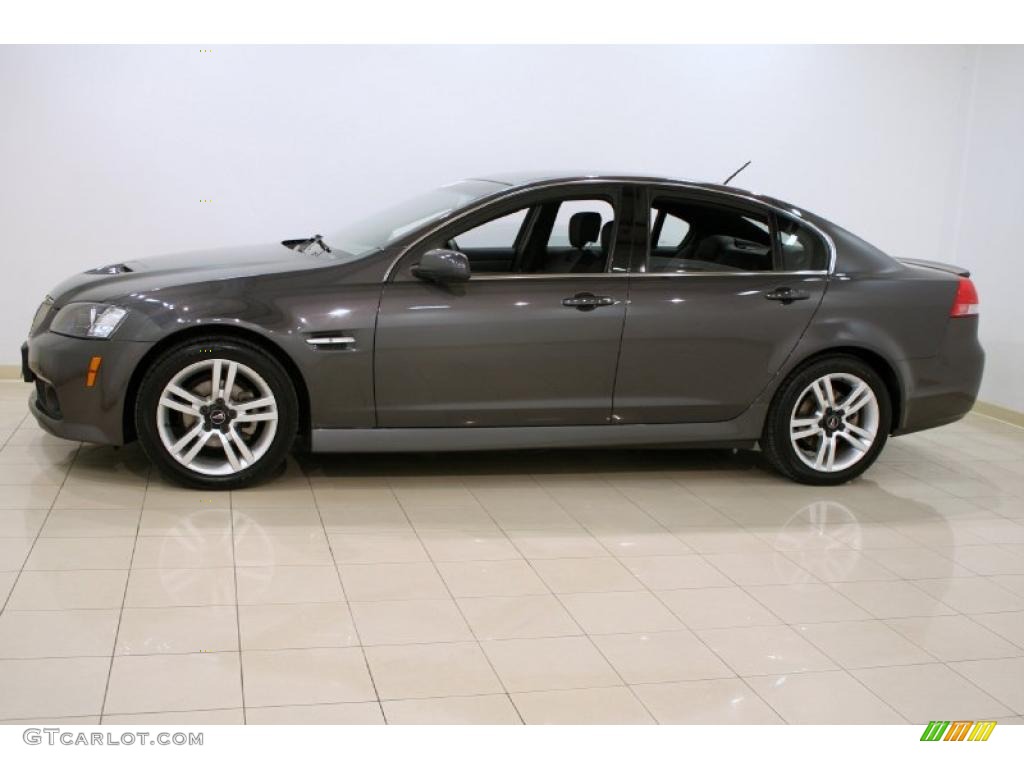 Magnetic Gray Metallic 2009 Pontiac G8 Sedan Exterior Photo #47114381