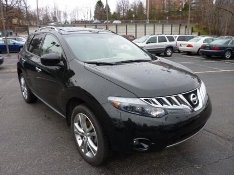 2009 Nissan Murano LE AWD Data, Info and Specs