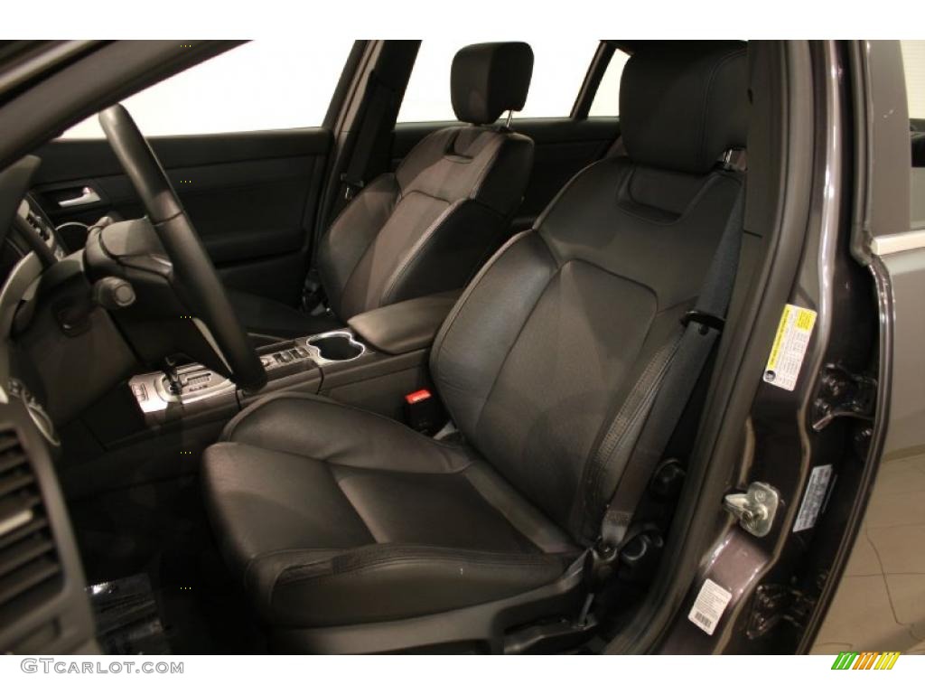 Onyx Interior 2009 Pontiac G8 Sedan Photo #47114408