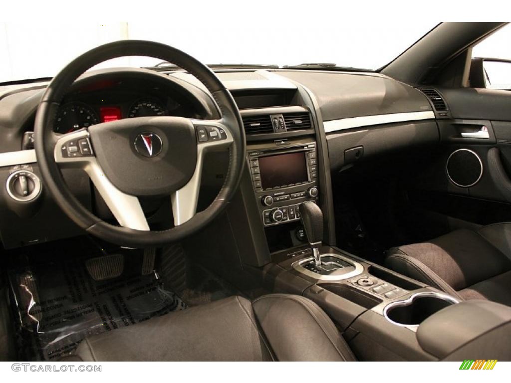 2009 Pontiac G8 Sedan Onyx Dashboard Photo #47114426