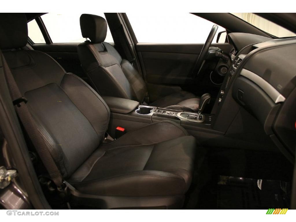 Onyx Interior 2009 Pontiac G8 Sedan Photo #47114519