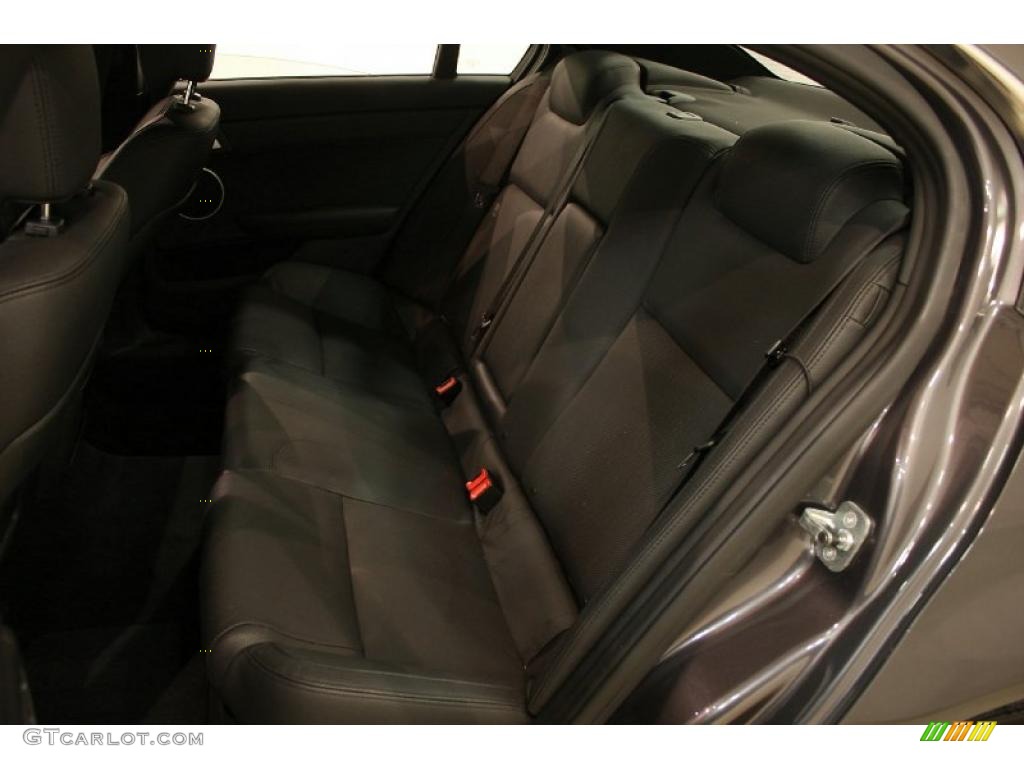Onyx Interior 2009 Pontiac G8 Sedan Photo #47114546