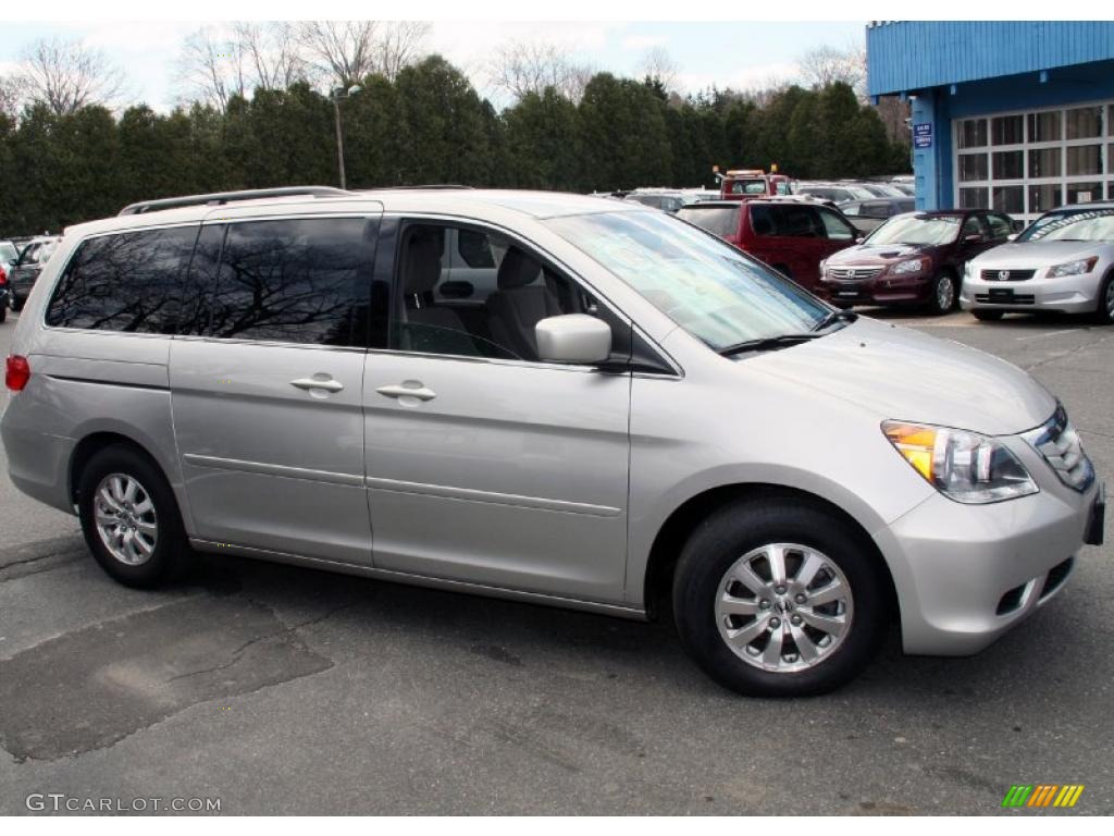 Silver Pearl Metallic 2009 Honda Odyssey EX Exterior Photo #47114690