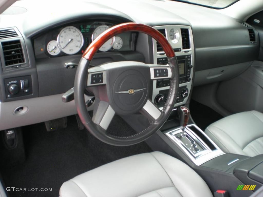 Dark Slate Gray/Light Slate Gray Interior 2007 Chrysler 300 C HEMI AWD Photo #47114699