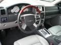 2007 Chrysler 300 Dark Slate Gray/Light Slate Gray Interior Prime Interior Photo