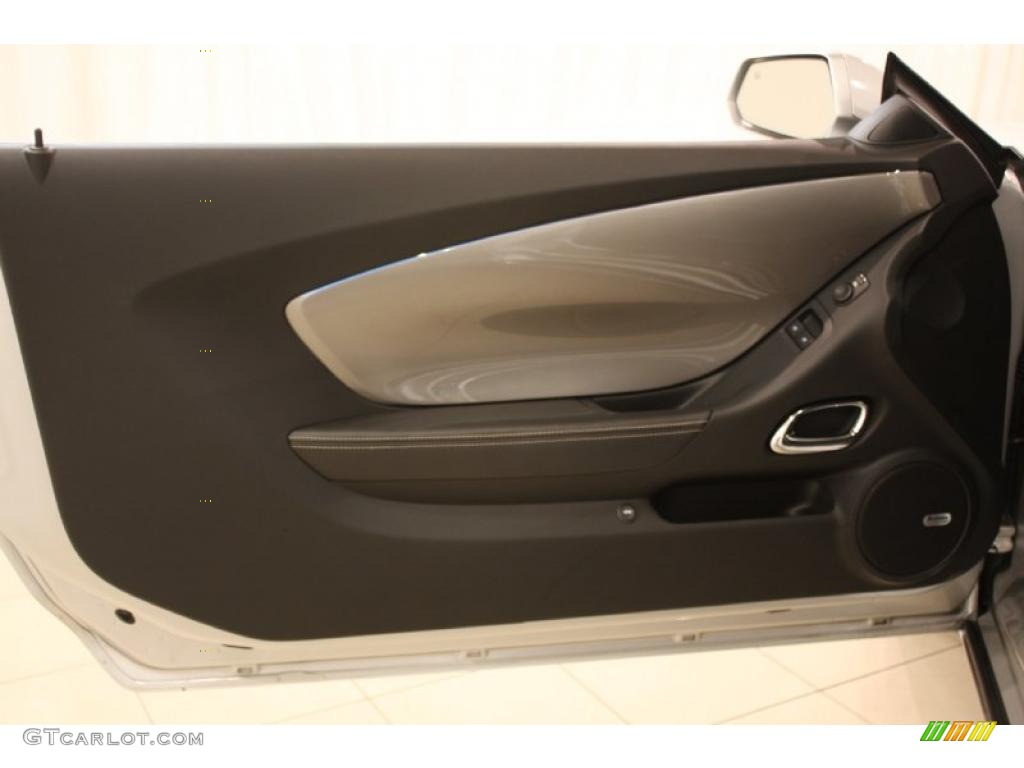 2010 Camaro SS Coupe - Silver Ice Metallic / Black photo #5