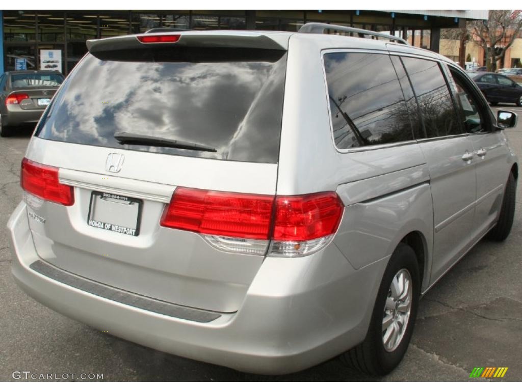 Silver Pearl Metallic 2009 Honda Odyssey EX Exterior Photo #47114708