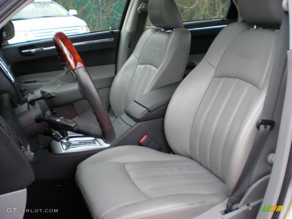 Dark Slate Gray/Light Slate Gray Interior 2007 Chrysler 300 C HEMI AWD Photo #47114747