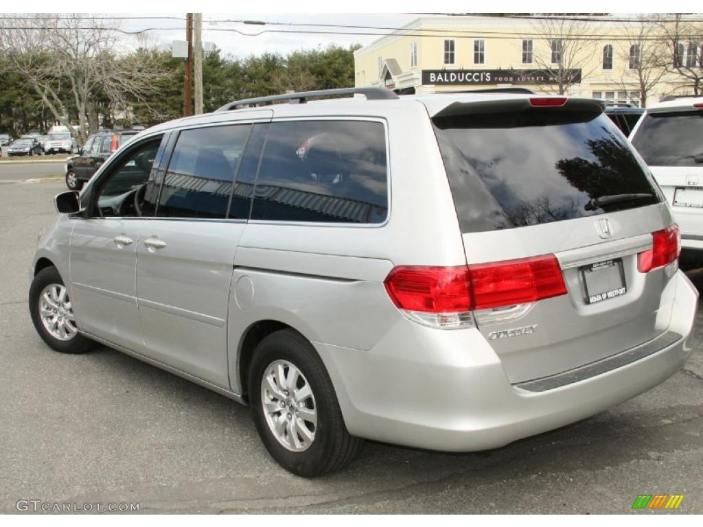 Silver Pearl Metallic 2009 Honda Odyssey EX Exterior Photo #47114783