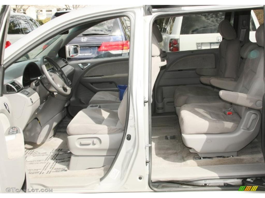 Gray Interior 2009 Honda Odyssey EX Photo #47114798