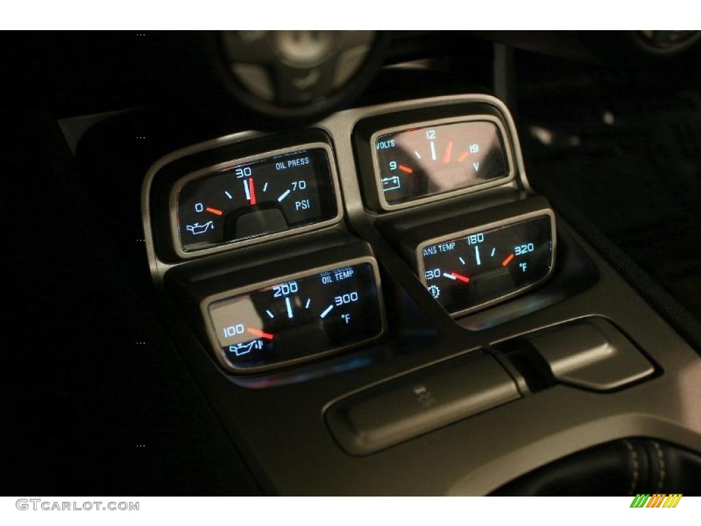 2010 Chevrolet Camaro SS Coupe Gauges Photo #47114822