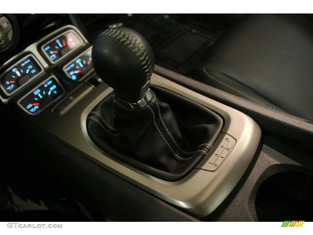 2010 Chevrolet Camaro SS Coupe 6 Speed Manual Transmission Photo #47114837