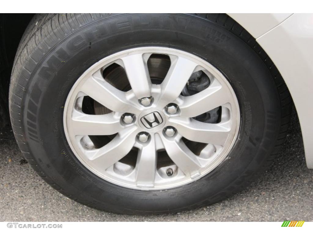 2009 Honda Odyssey EX Wheel Photo #47114915