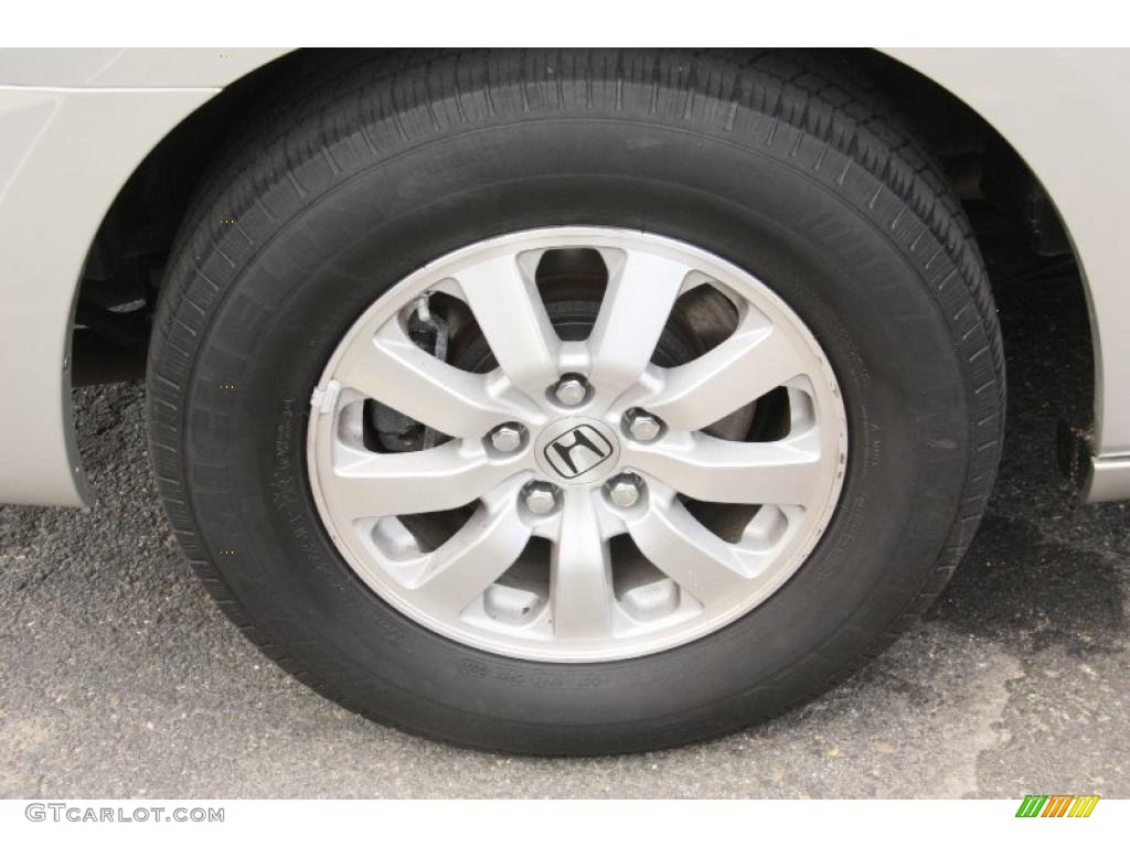 2009 Honda Odyssey EX Wheel Photo #47114930