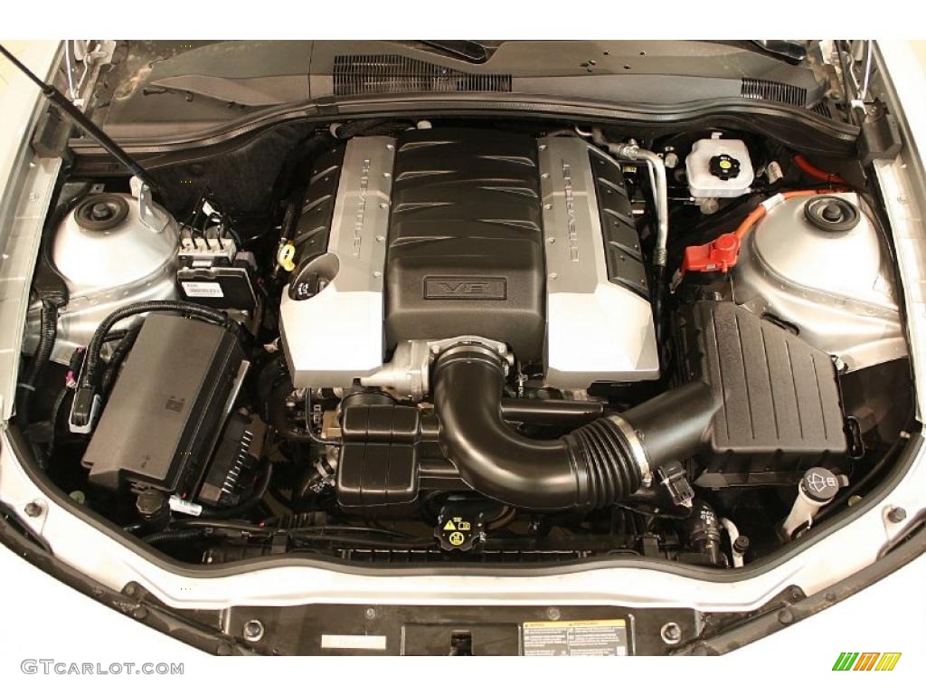 2010 Chevrolet Camaro SS Coupe 6.2 Liter OHV 16-Valve V8 Engine Photo #47114942