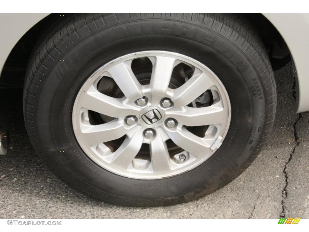 2009 Honda Odyssey EX Wheel Photo #47114948