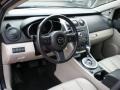 2008 Black Cherry Mica Mazda CX-7 Touring  photo #10