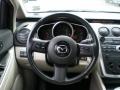 2008 Black Cherry Mica Mazda CX-7 Touring  photo #20