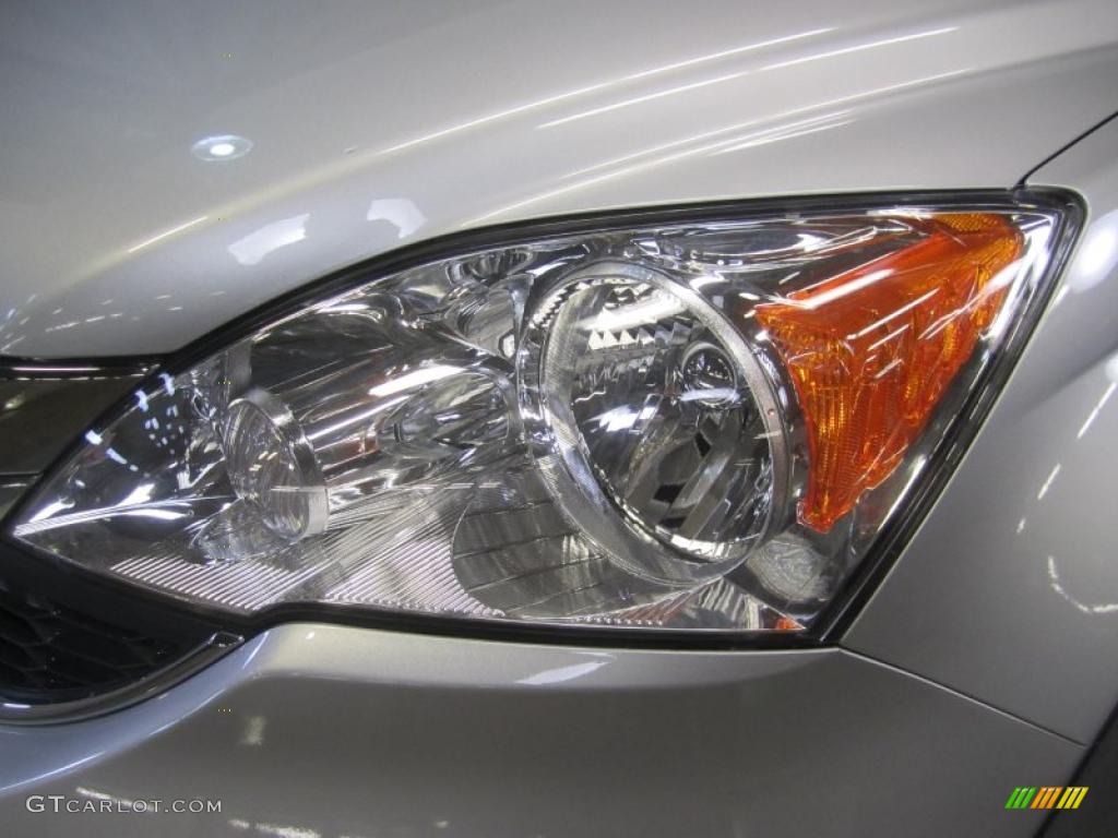2011 CR-V EX-L 4WD - Alabaster Silver Metallic / Gray photo #4
