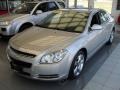 2008 Silverstone Metallic Chevrolet Malibu LT Sedan  photo #1