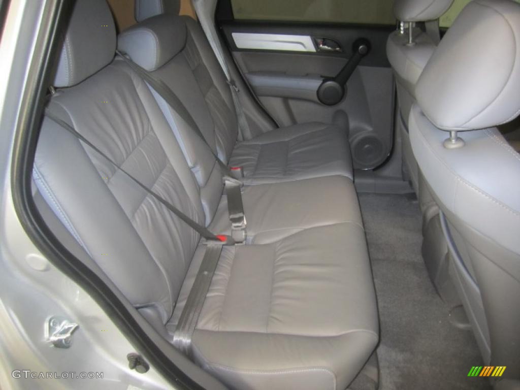 Gray Interior 2011 Honda CR-V EX-L 4WD Photo #47115488