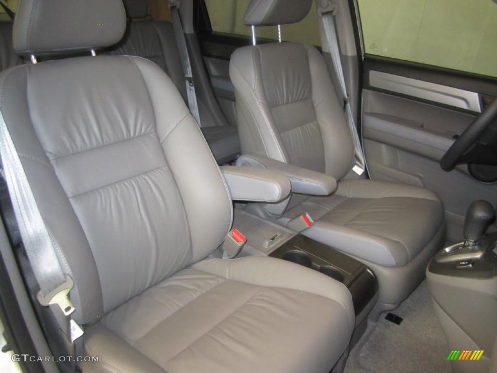 Gray Interior 2011 Honda CR-V EX-L 4WD Photo #47115518