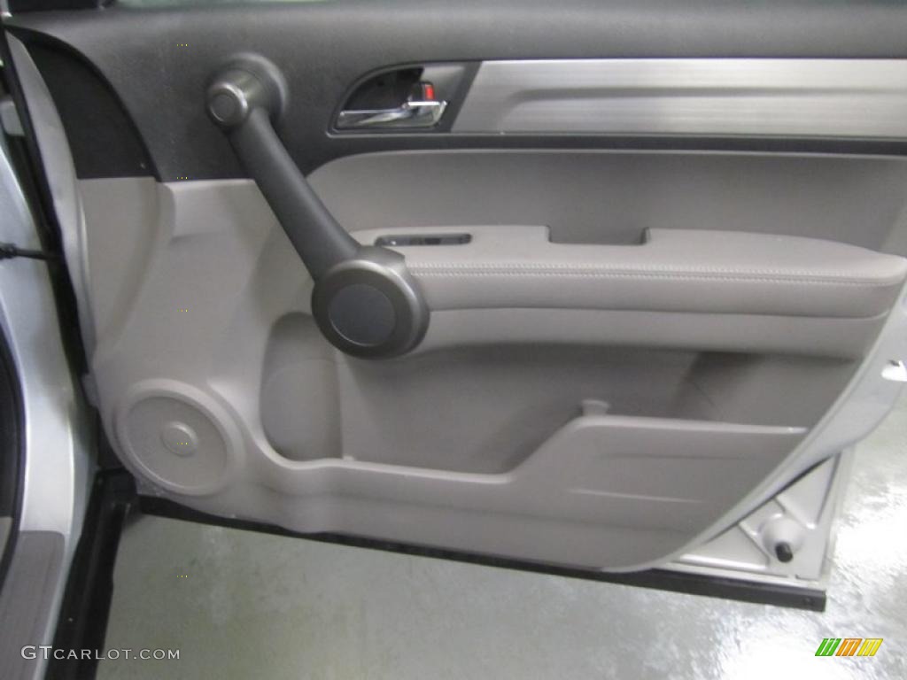 2011 CR-V EX-L 4WD - Alabaster Silver Metallic / Gray photo #20