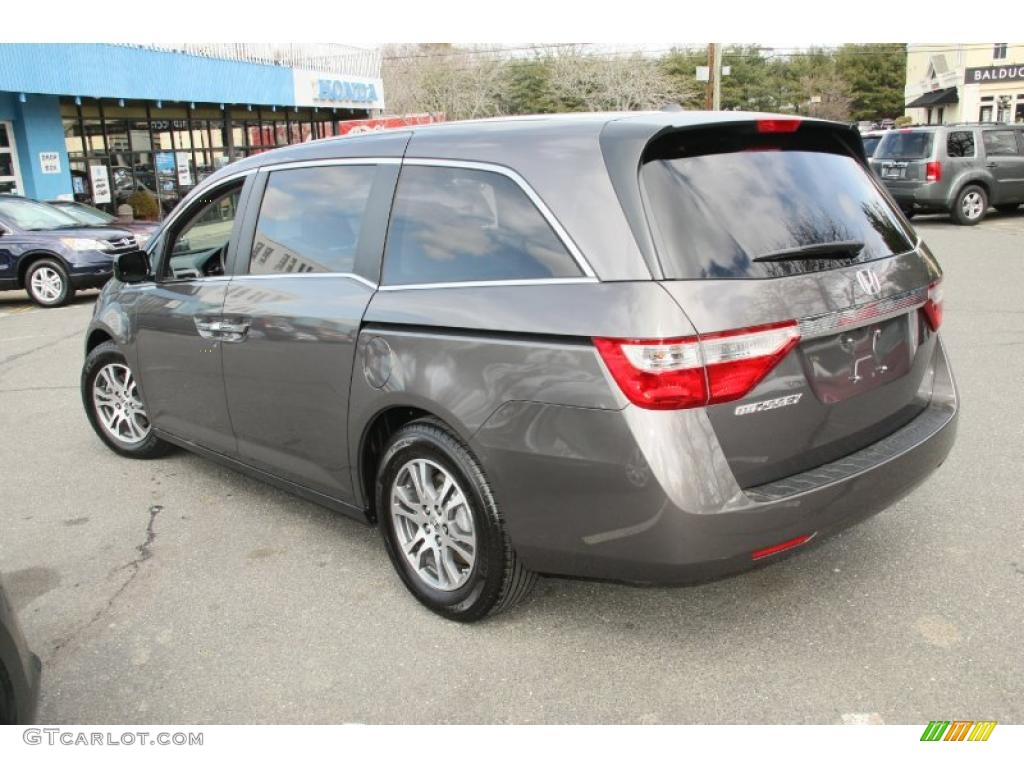 Smoky Topaz Metallic 2011 Honda Odyssey EX-L Exterior Photo #47115557