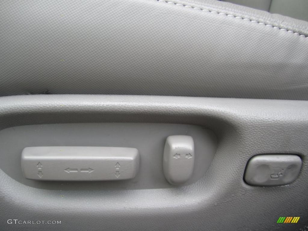 2011 CR-V EX-L 4WD - Alabaster Silver Metallic / Gray photo #22
