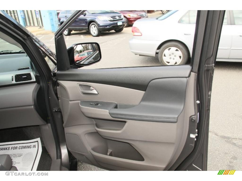 2011 Honda Odyssey EX-L Gray Door Panel Photo #47115671
