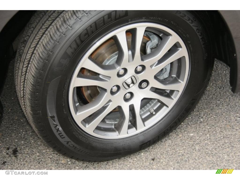 2011 Honda Odyssey EX-L Wheel Photo #47115683