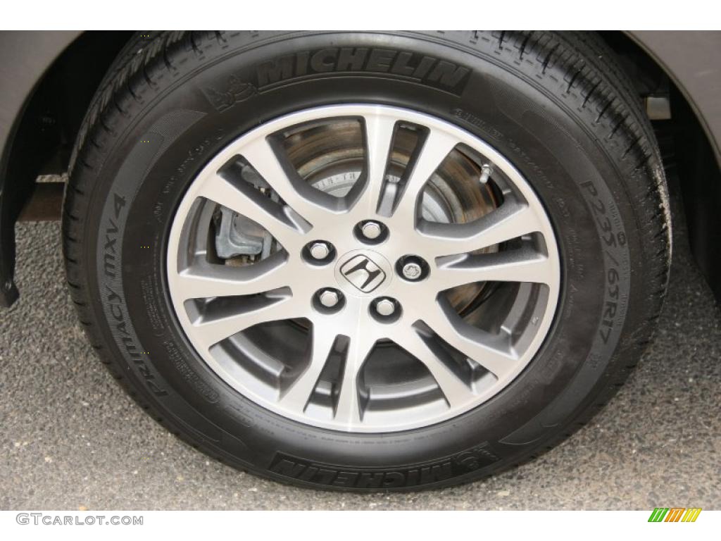 2011 Honda Odyssey EX-L Wheel Photo #47115698