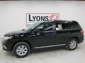 Black - Highlander SE 4WD Photo No. 1
