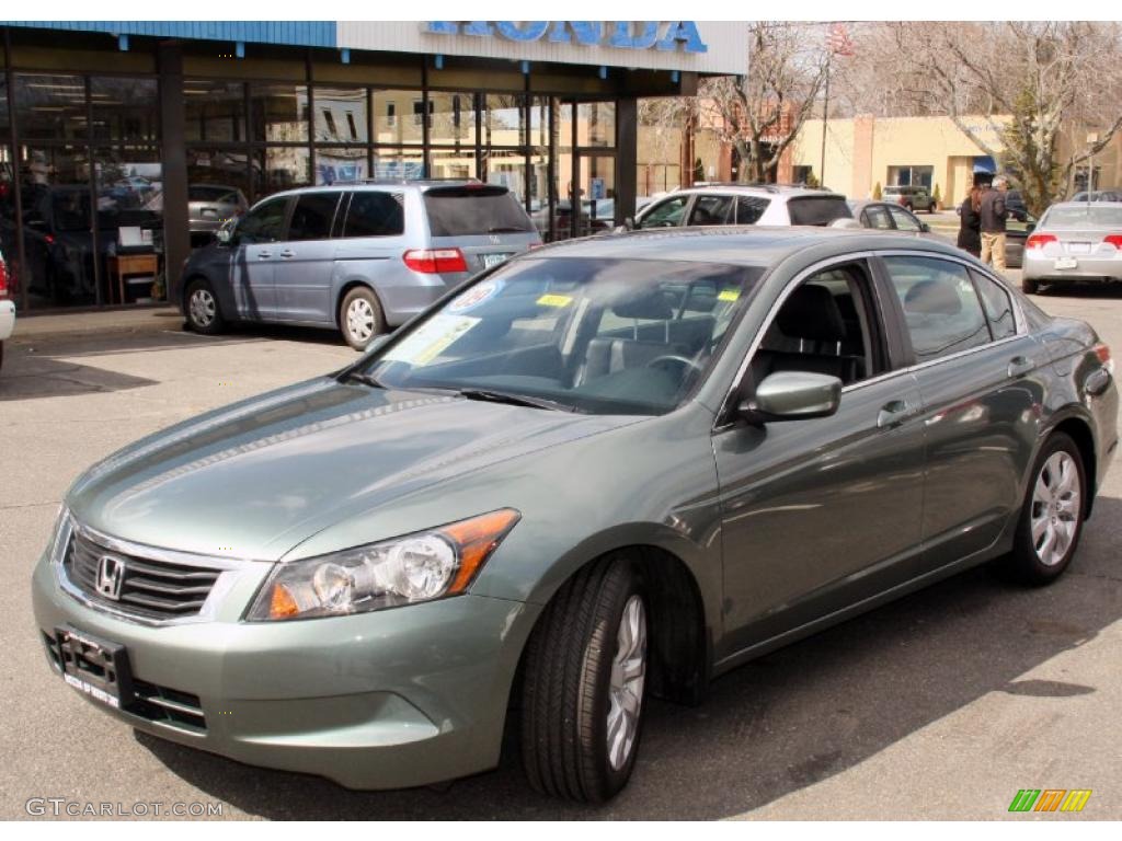 Mystic Green Metallic Honda Accord