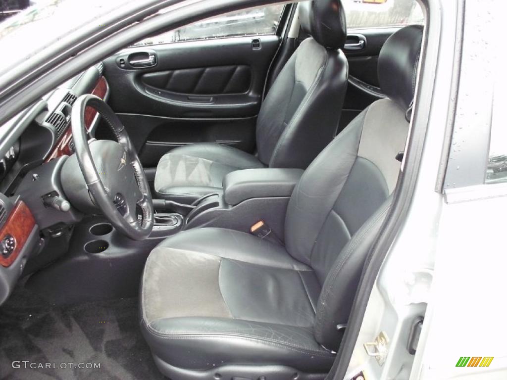 Dark Slate Gray Interior 2003 Chrysler Sebring LXi Sedan Photo #47115881