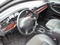 Dark Slate Gray 2003 Chrysler Sebring LXi Sedan Interior Color