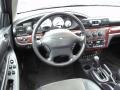 Dark Slate Gray 2003 Chrysler Sebring LXi Sedan Dashboard